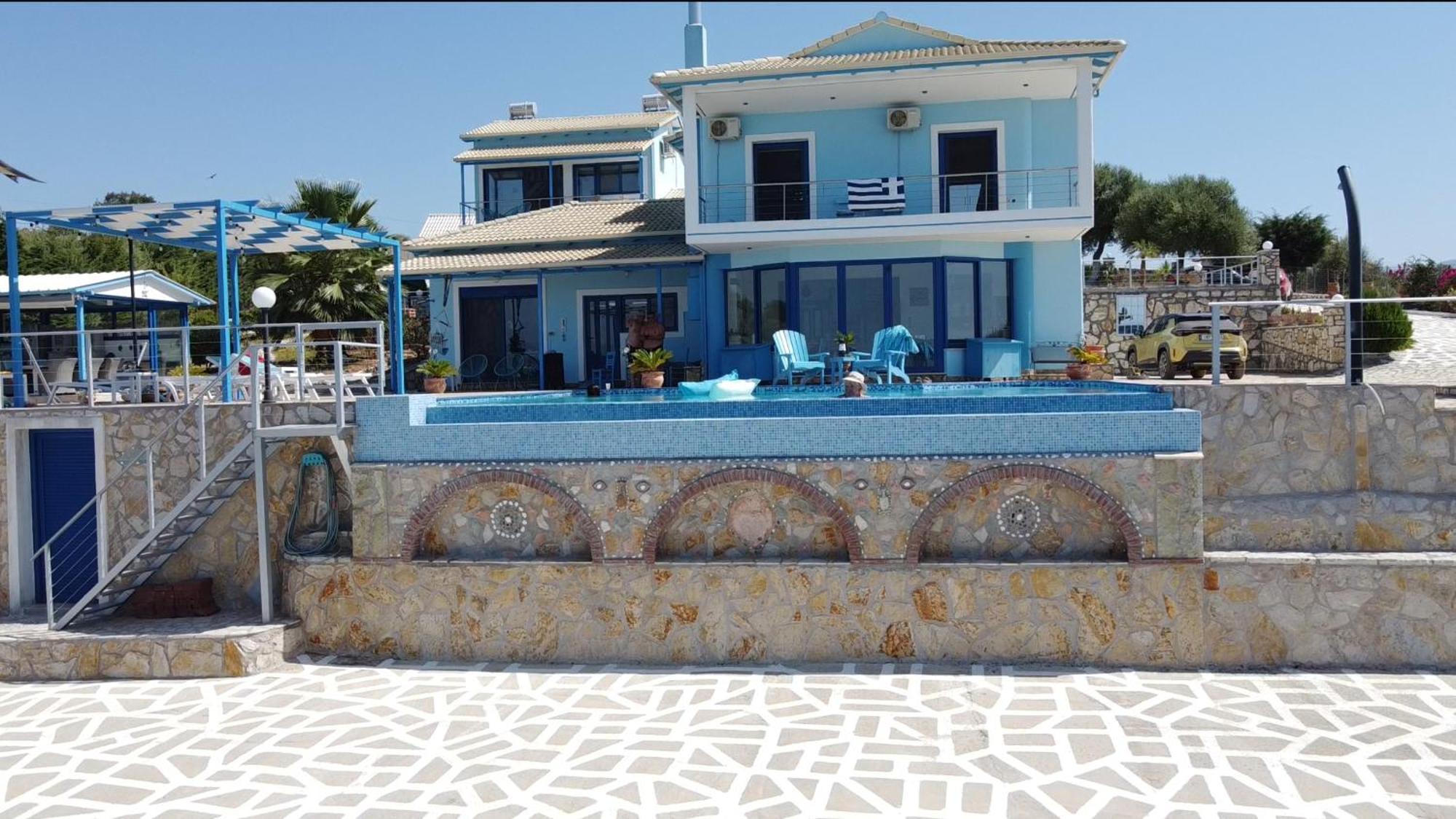Iris Villas Sparton Exterior photo
