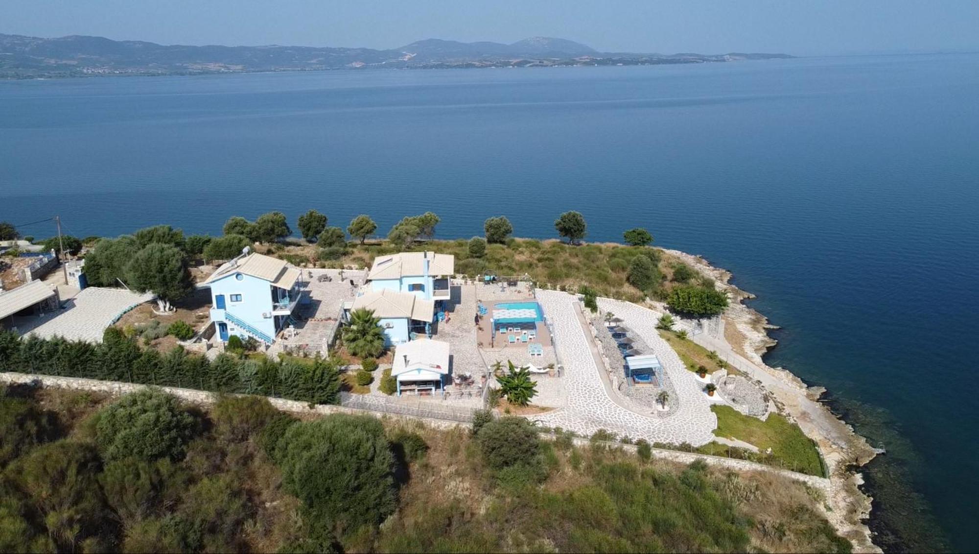 Iris Villas Sparton Exterior photo